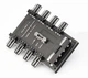 Сплитер разветвитель AS-35 MOLEX на 8 кулеров 3 pin Gaming Fan Hub - изображение 2