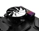 Кулер процессорный ID-Cooling DK-03 Rainbow, Intel: 1200/1151/1150/1155/1156/775, AMD: AM4/AM3+/AM3/AM2+/AM2/FM2+/FM2/FM1, 120х120х63 мм, 4-pin PWM - изображение 6