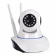 Камера панорамная IP с Wi-Fi Smart Net Camera V-380 White (zhg0036) - изображение 2