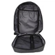 Дорожный рюкзак ручная кладь в самолет лоукост 40 x 30 x 20 SkyBag Premium сумка для путешествий туристические ручной клади универсальный крепкий мужской женский для самолета ryanair wizzair серый (FB-2001R) - изображение 8