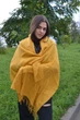 Шарф NANO 0309-21 Желто-Оранжевый  - изображение 3