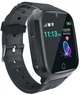 Smartwatch dla dzieci z GPS-tracker GOGPS ME K17 Black (K17BK) - obraz 1