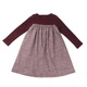 Платье Monna Rosa Milano 19738 Бордовый 110-116 см - изображение 2