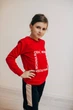 Кофта Monna Rosa Milano 19725 Красный 98-104 см - изображение 4