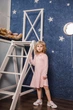 Платье поло Monna Rosa Milano 19811 Розовый 116-122 см - изображение 4