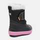 Детские зимние дутики сапоги для девочки Demar Bear 1507b 24/25 Розовые (2000000123400_5901232018830) - изображение 4