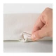 Пенистый матрац для детской кроватки IKEA PELLEPLUTT 60x120x6 см 003.364.13 - изображение 2