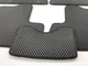 Коврики автомобильные Nissan Juke 2010- EVA чёрные 5шт - изображение 6