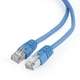 Патч-корд Cablexpert 0.5м FTP, Cat 6, синий (PP6-0.5M/B) - изображение 1
