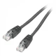 Патч-корд 5м UTP cat 6 CCA black Cablexpert (PP6U-5M/BK) - изображение 1