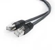 Патч-корд 1м FTP cat 5е CCA Cablexpert (PP22-1M/BK) - изображение 1