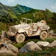 Деревянный 3D конструктор Robotime MC701 Military jeep машина - изображение 4