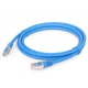 Патч-корд 1м S/FTP Cat 6A CU LSZH blue Cablexpert (PP6A-LSZHCU-B-1M) - изображение 2