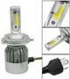 Комплект LED ламп альтернатива галогенным лампам HeadLight C6 H4 12v COB - изображение 1