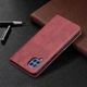 Чехол-книжка с кармашками UniCase Geometric Pattern для Samsung Galaxy M32 (M325) - Red - изображение 6