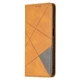 Чехол-книжка с кармашками UniCase Geometric Pattern для Samsung Galaxy M32 (M325) - Brown - изображение 3
