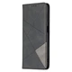 Чехол-книжка с кармашками UniCase Geometric Pattern для Samsung Galaxy M32 (M325) - Black - изображение 3