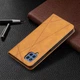Чехол-книжка с кармашками UniCase Geometric Pattern для Samsung Galaxy M32 (M325) - Brown - изображение 6