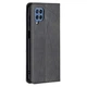Чехол-книжка с кармашками UniCase Geometric Pattern для Samsung Galaxy M32 (M325) - Black - изображение 4