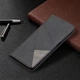 Чехол-книжка с кармашками UniCase Geometric Pattern для Samsung Galaxy M32 (M325) - Black - изображение 5