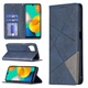 Чехол-книжка с кармашками UniCase Geometric Pattern для Samsung Galaxy M32 (M325) - Blue - изображение 1