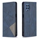 Чехол-книжка с кармашками UniCase Geometric Pattern для Samsung Galaxy M32 (M325) - Blue - изображение 2