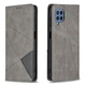Чохол-книжка з кишеньками UniCase Geometric Pattern для Samsung Galaxy M32 (M325) - Grey - зображення 2