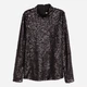 Блузка женская H&M 112-4105604 XS Черная (hm03363238868_KAY2000000936031) - изображение 2