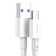 Кабель Baseus Superior Series USB to Type-C 66W 1m White (CATYS-02) - изображение 3