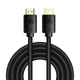Кабель Baseus High Definition Series HDMI 8K to HDMI 8K 1m Black HDMI 2.1. (CAKGQ-J01) - изображение 1