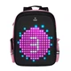 Рюкзак Sobi Pixel Kids SB9701 Pink з LED-екраном Рожевий - зображення 1