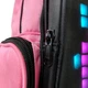 Рюкзак Sobi Pixel Kids SB9701 Pink з LED-екраном Рожевий - зображення 7