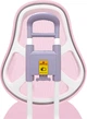 Комплект Evo-kids Evo-30 PN+Y-400 PN стіл+лама+крісло Рожевий (Evo-30 PN+Y-400 PN) - зображення 10