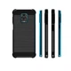 Чохол Lenuo Carbon Fiber Air Bag для Redmi Note 9S / 9 Pro / 9 Pro Max Black - изображение 1