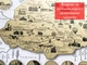Скретч карта Украины My Map Ukraine edition в тубусе, карта путешествий 41*61 см - изображение 3