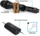 Беспроводной радиомикрофон TONOR Wireless Microphone с приемником - изображение 2