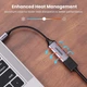 Адаптер Ugreen USB Type-C to HDMI 2.0 4K@60Hz (CM297) - зображення 5
