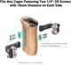 Універсальна дерев'яна ручка SmallRig Universal Wooden Side Handle HSN2093 - зображення 3