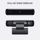 Веб-камера Aukey PC-W1 1080p 30fps Webcam Black - изображение 3