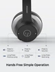 Bluetooth гарнитура Mpow HC5 Bluetooth Headset BH359A Black для ПК, ноутбука, офиса, колл-центра, Skype - изображение 6