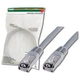 Патч-корд Digitus 0.5м, cat.5e, SF-UTP, AWG 26/7, gray (DK-1531-005) - изображение 1