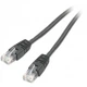 Патч-корд Cablexpert 0.5м UTP cat 6 CCA black (PP6U-0.5M/BK) - изображение 1