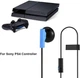 Игровая гарнитура PS4 Mono Chat Earbud with Mic 3.5 mm для Sony Playstation 4 PS4 контроллер - изображение 4