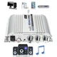 Усилитель звука HONGXING HX-168AH AX-4 Hi-Fi 2.1CH Stereo Audio 300 W 12 V для автомобиля и дома - изображение 8