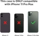 Чехол противоударный с антимикробным покрытием Speck Presidio Grip для Iphone 11 Pro Max (6.5") Papaya Pink - изображение 6