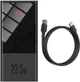 УМБ Baseus Super Mini 20000 mAh 22.5 W Black (PPMN-B01) - зображення 6