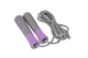 Скакалка PowerPlay 4206 Jump Rope PRO+ Сіро-фіолетова (2,75m.) - изображение 4