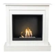 Биокамин AFLAMO VIGO WHITE Classic/Modern + BIO 60 - зображення 1