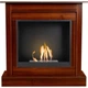 Биокамин AFLAMO VIGO WALNUT Classic/Modern + BIO 60 - зображення 1