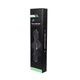 Спортивная резиновая петля U-POWEX 001 Black 2080*22*4.5mm резина для тренировок (F_6354-21607) - изображение 3